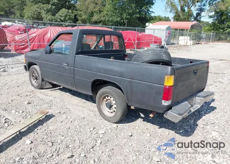 1990 Nissan D21 Short Bed from USA, damaged, VIN 1N6SD11S8LC388047